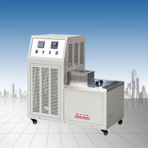 DWC-80/-80℃冲击试样低温槽
